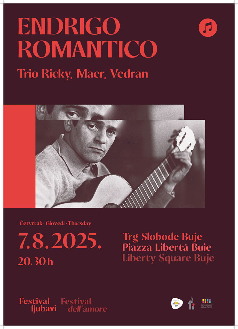 Festival ljubavi 2025. u Bujama