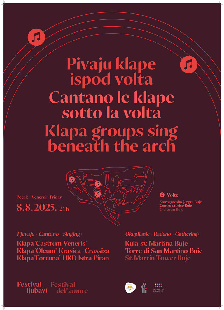 Festival ljubavi 2025. u Bujama