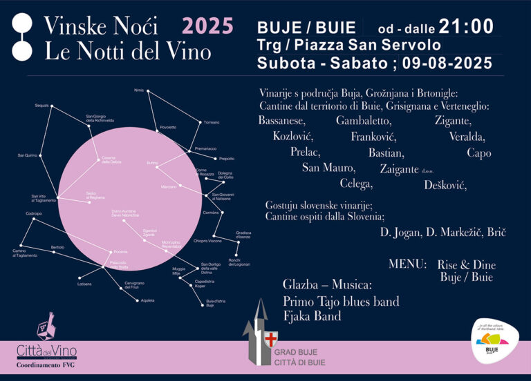 Festival ljubavi 2025. u Bujama