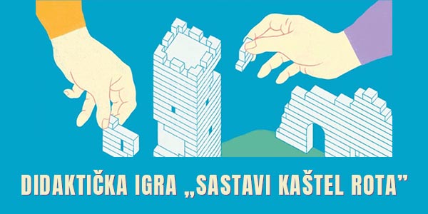didaktička igra Sastavi kaštel Rota