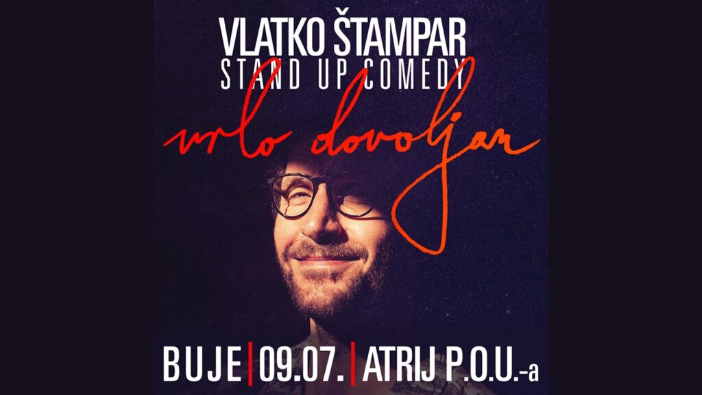 VRLO DOVOLJAN – VLATKO ŠTAMPAR – STAND UP COMEDY