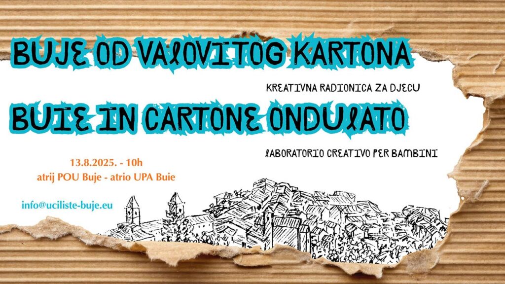 Kreativna radionica za djecu – Buje od valovitog kartona!