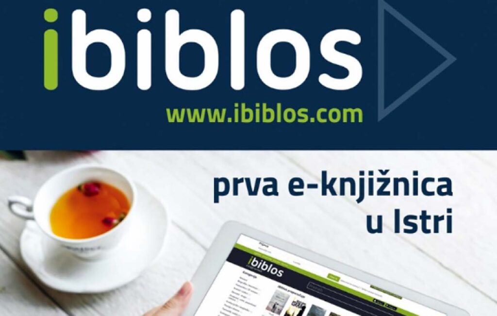 Gradska knjižnica Buje dio je projekta iBiblos – prve e-knjižnice u Istri