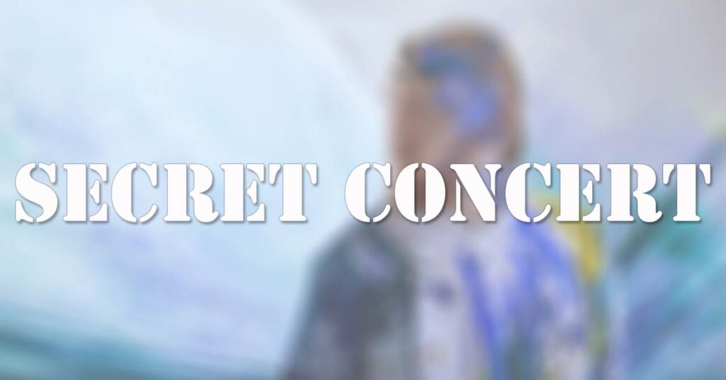 Secret koncert u Bujama