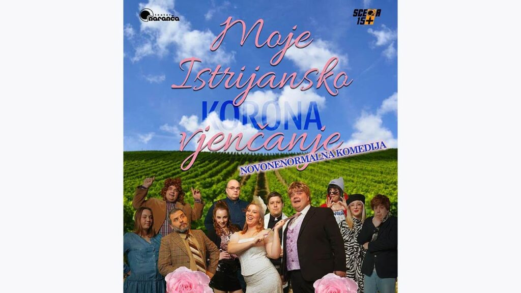 Moje istarsko korona vjenčanje