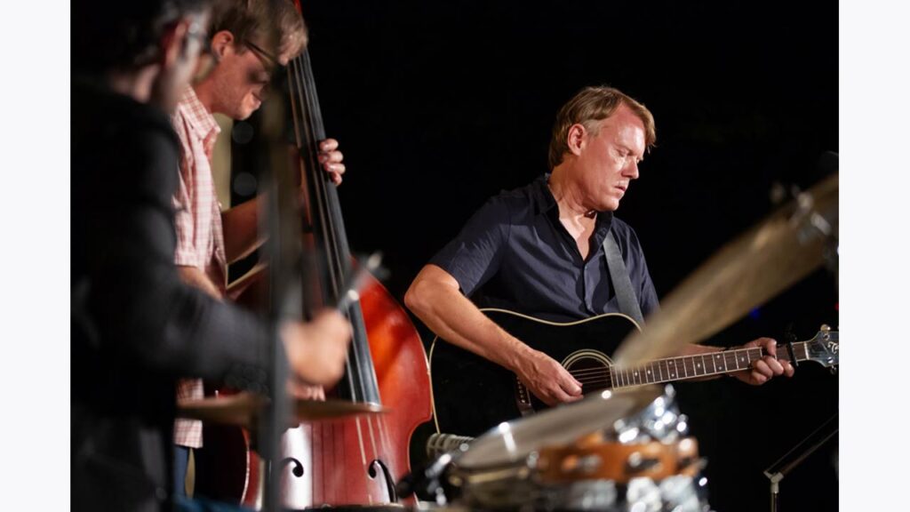 Chris Eckman u kino dvorani Buje