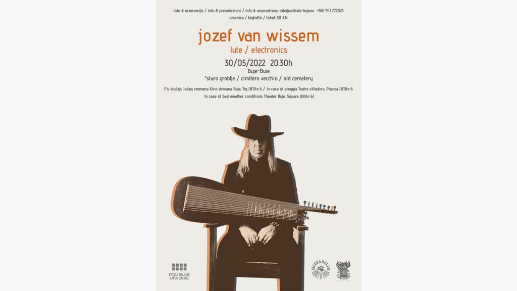 Koncert Jozefa van Wissema u Bujama