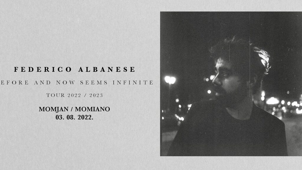 Federico Albanese – piano solo koncert u Momjanu