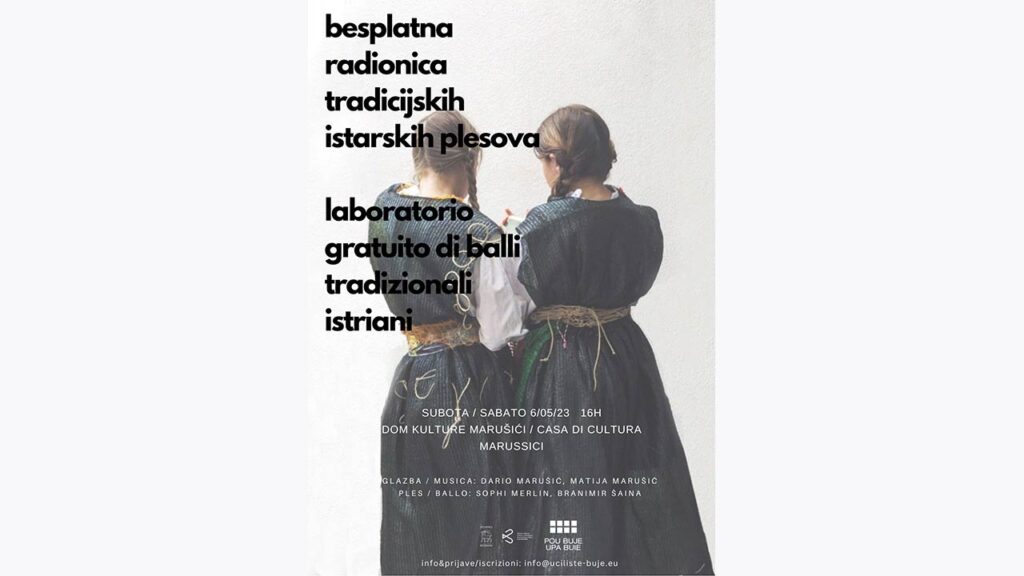 Radionica istarskih tradicijskih plesova