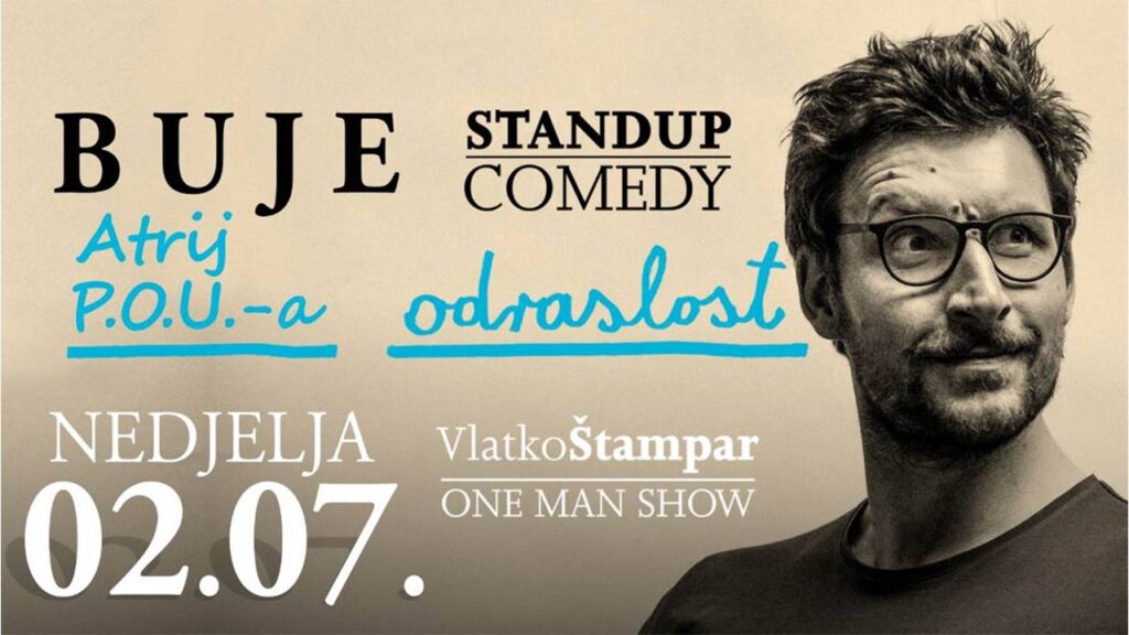 Vlatko Štampar Odraslost u Bujama 2023