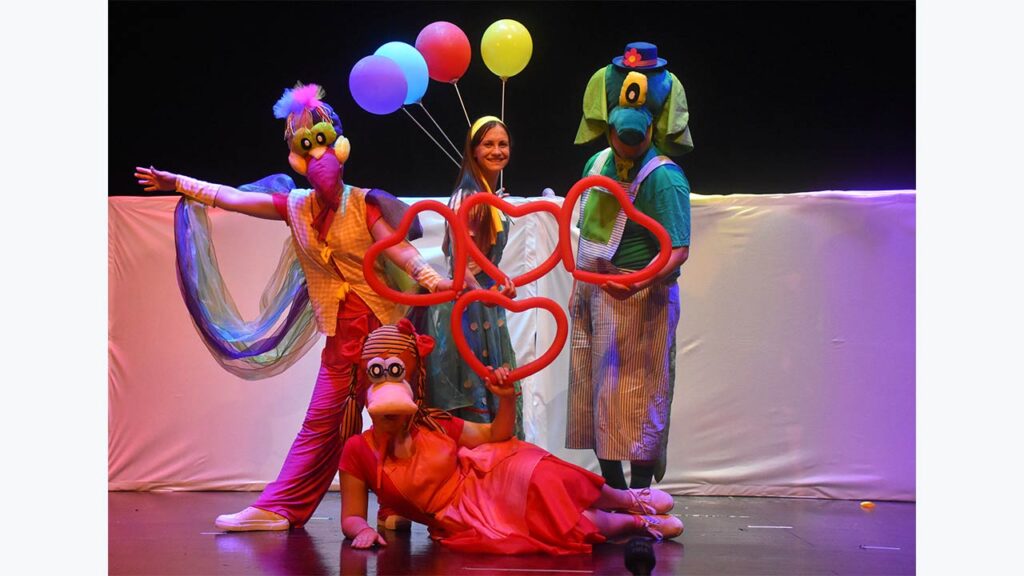 Predstava za djecu Potraga za izgubljenim osmijehom