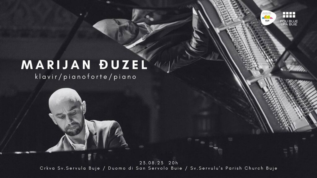 Marijan Đuzel koncert u Bujama 2023