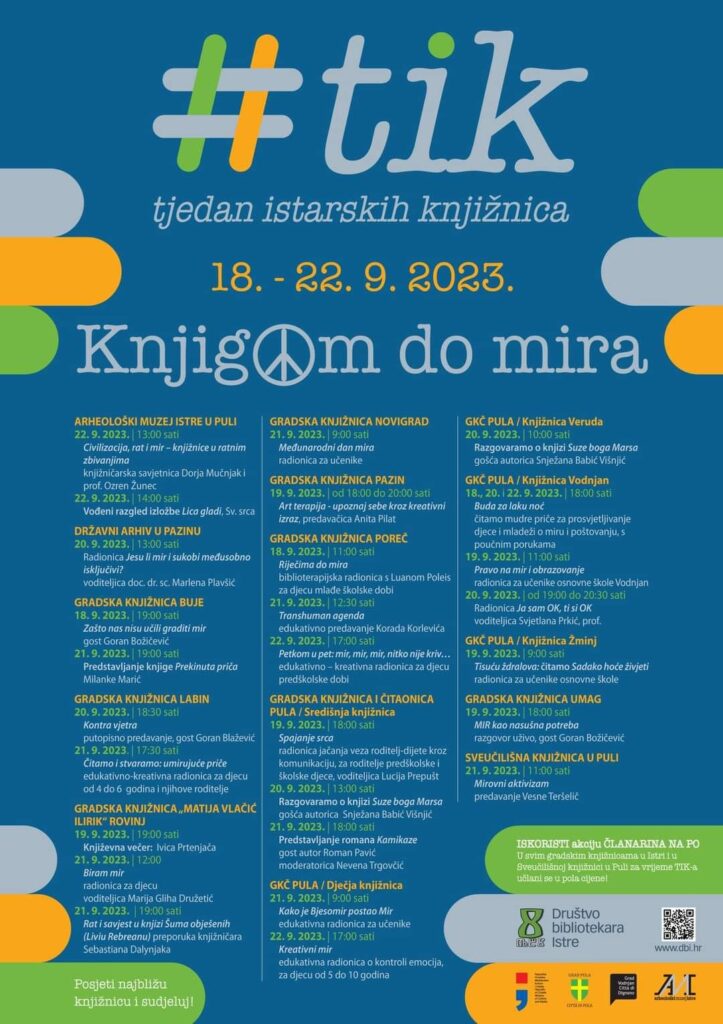 Tjedan istarskih knjižnica 2023