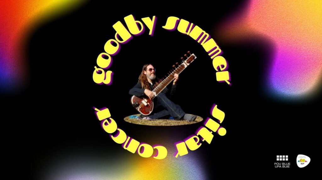 Sitar koncert Dougal Hallowesa u Bujama