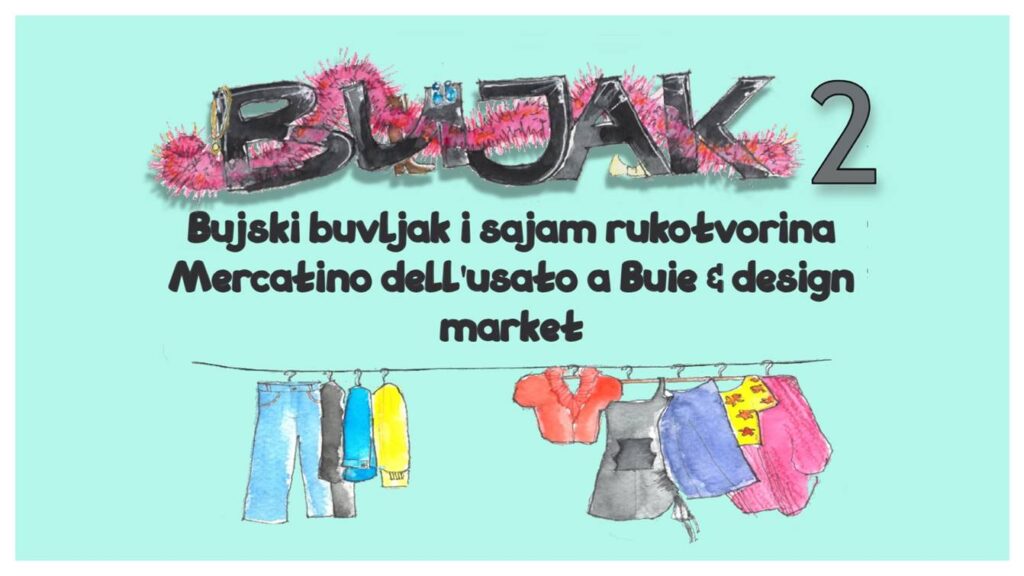 Bujski buvljak i sajam rukotvorina – BUJAK #2