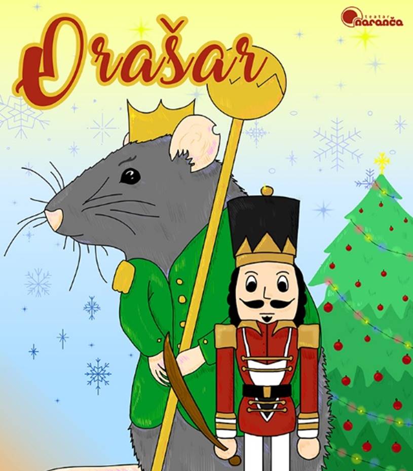 Orašar – kazališna predstava za djecu u Bujama