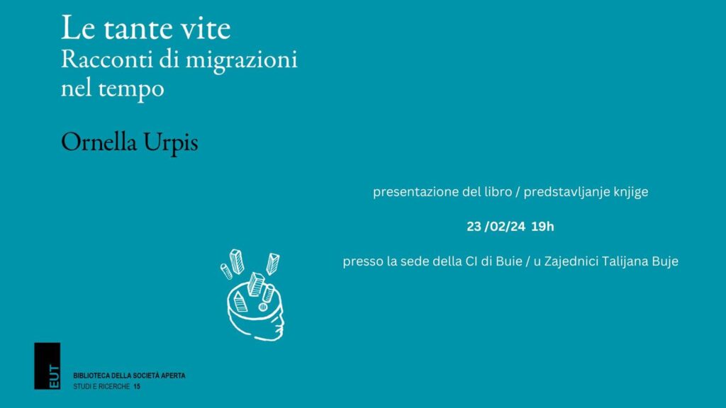 Predstavljanje knjige profesorice Ornelle Urpis