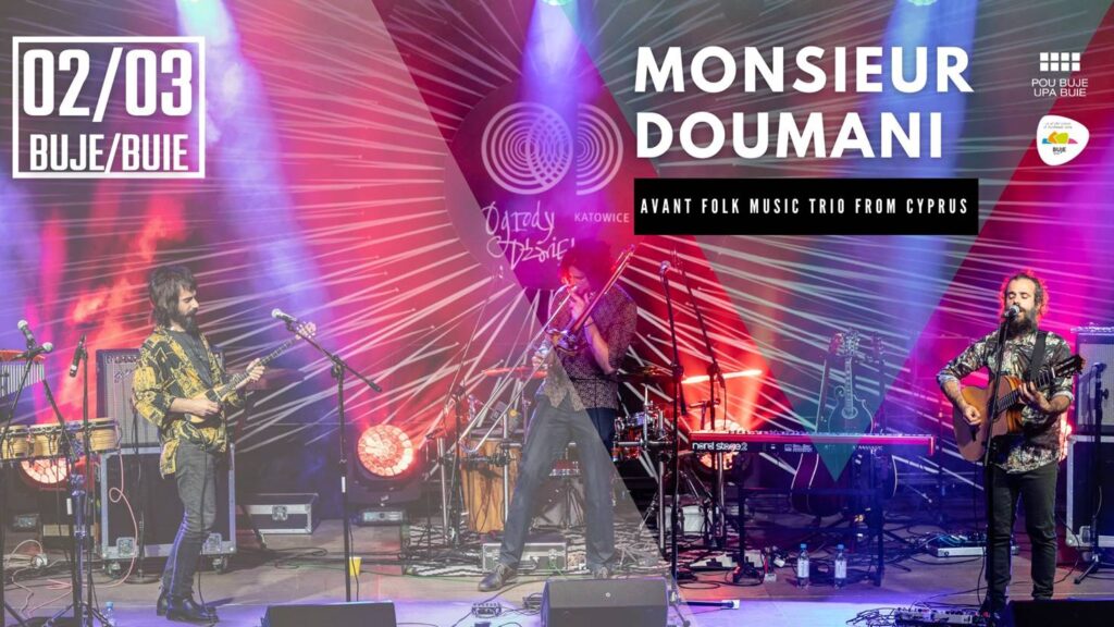KONCERT – Monsieur Doumani