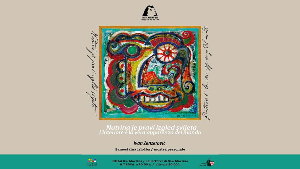 Ivan Zenzerović – samostalna izložba u Kuli sv. Martina