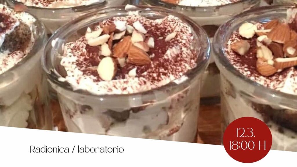 Deserti u čaši – kreativna radionica slatkih užitaka!