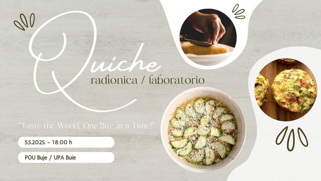 Radionica pripreme zdravog Quichea