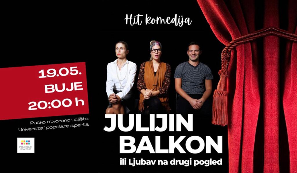 Predstava Julijin balkon ili ljubav na drugi pogled