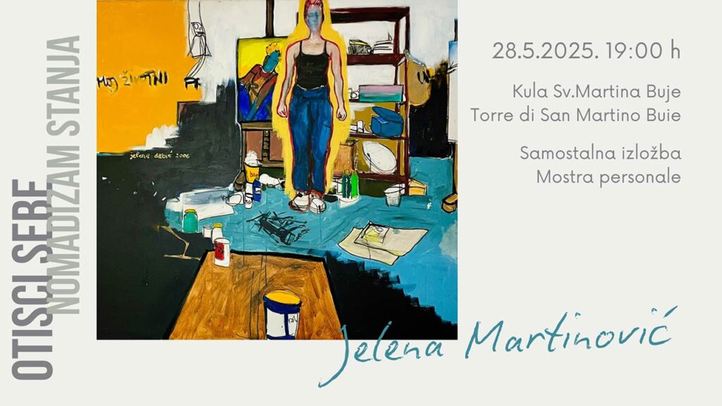 Samostalna izložba: Jelena Martinović