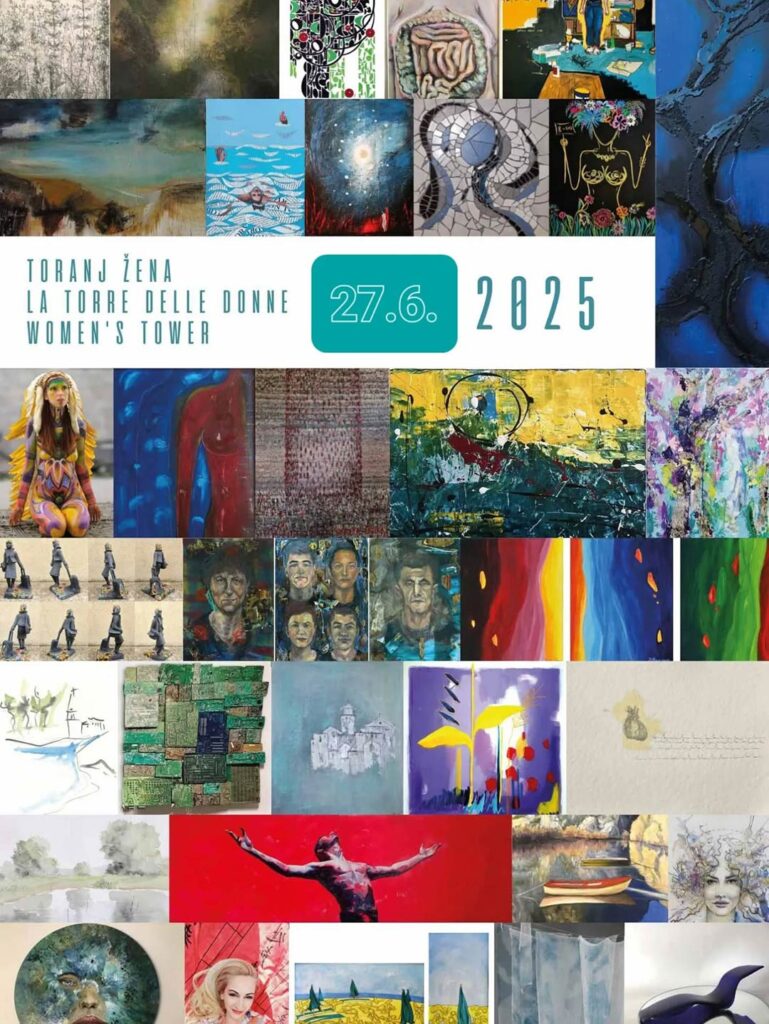 OTVORENJE IZLOŽBE – TORANJ ŽENA | Ženstvena umjetnost 2025.