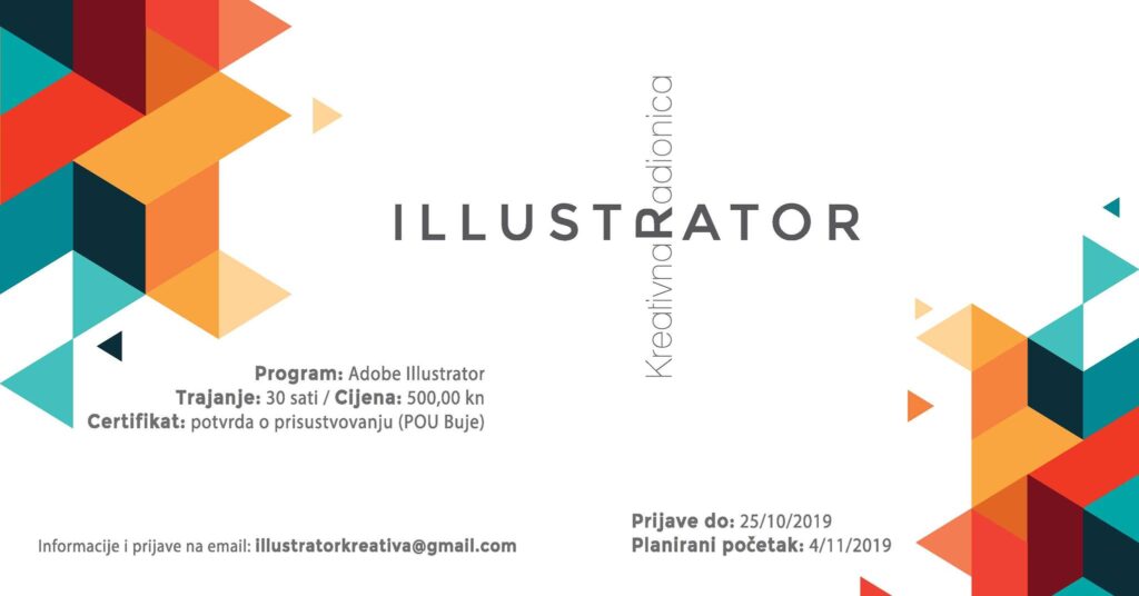 Kreativna radionica ILLUSTRATOR