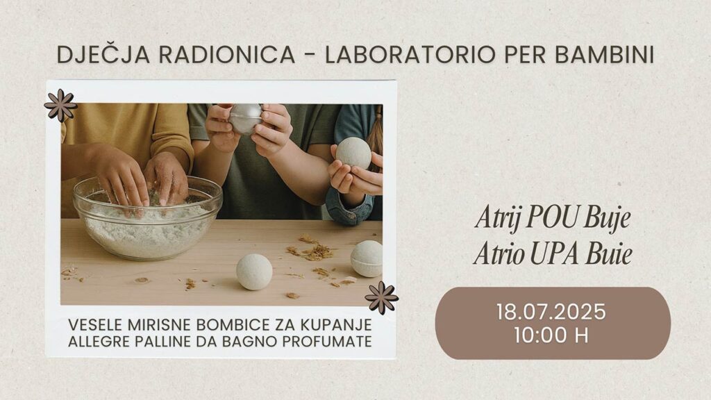 RADIONICA_ vesele mirisne bombice za kupanje