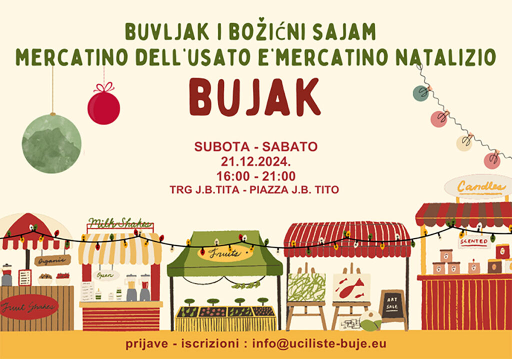 BUJAK – Božićni buvljak i sajam