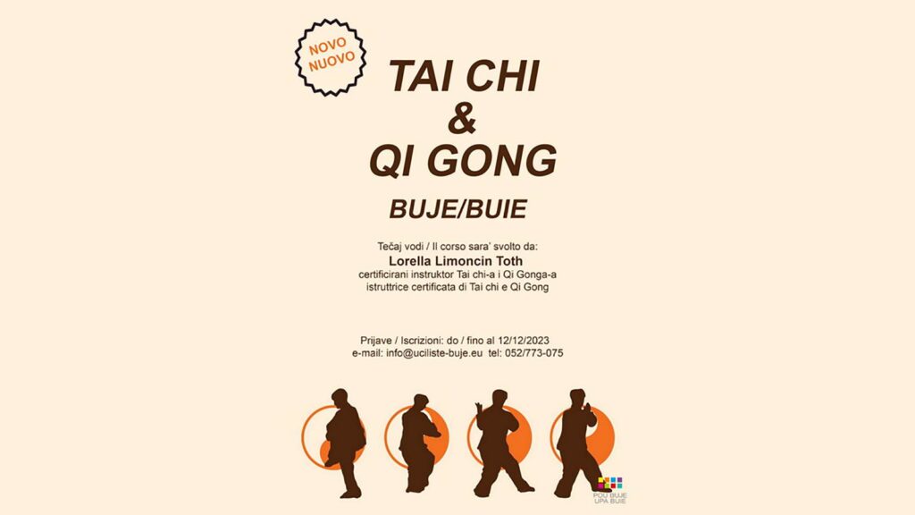 Tečaj Tai Chi-a u Bujama – prijave do 12.12.2023.