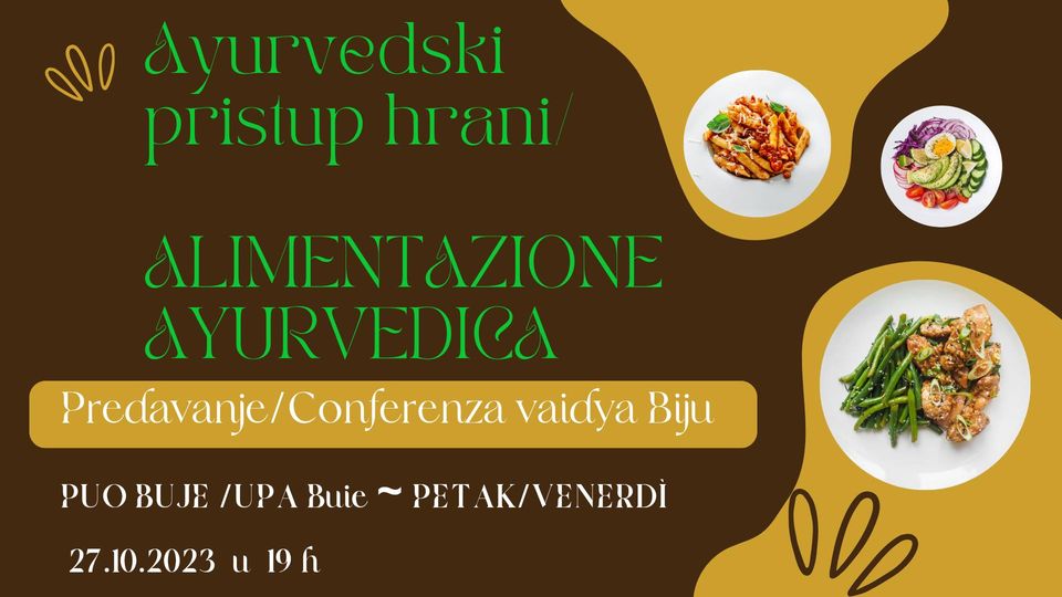 Ayurvedski pristup hrani