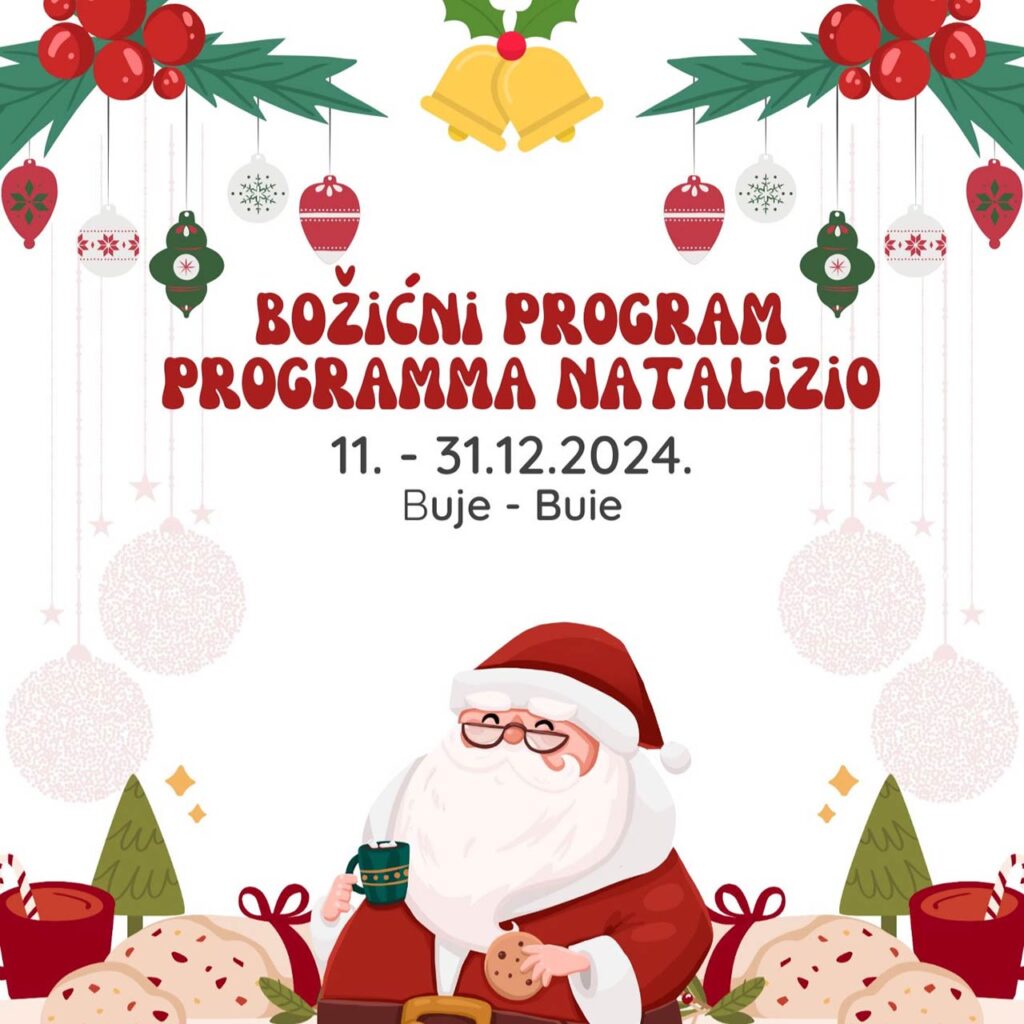 Božićni program / Programma natalizio