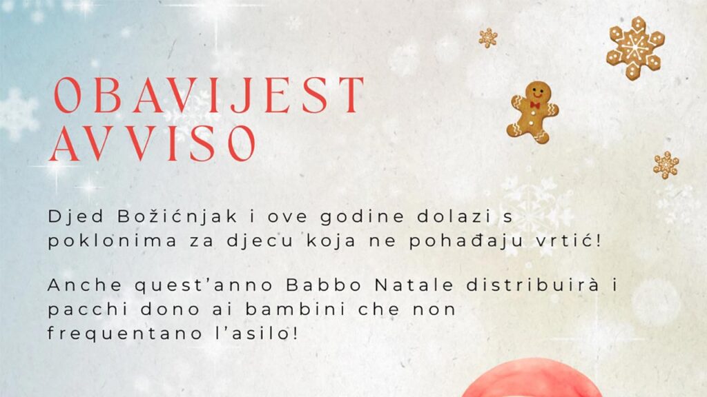 Djed Božićnjak – prijave za djecu koja ne pohađaju vrtić