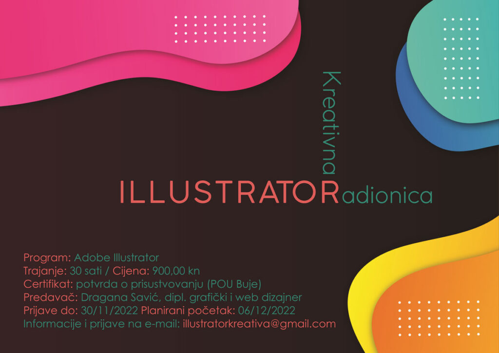 Adobe Illustrator – edukacija za početnike i kreativce