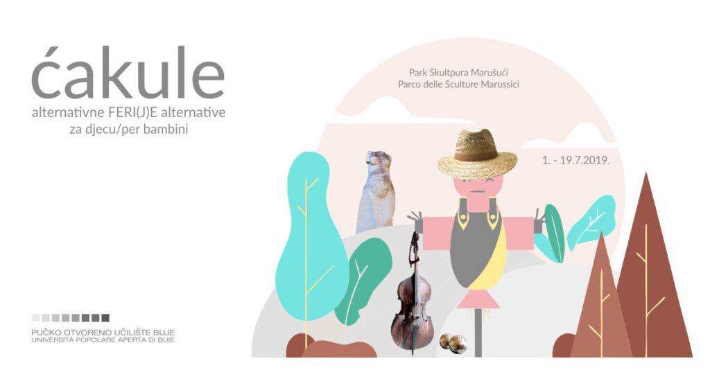 Ćakule – alternativne ferije za djecu