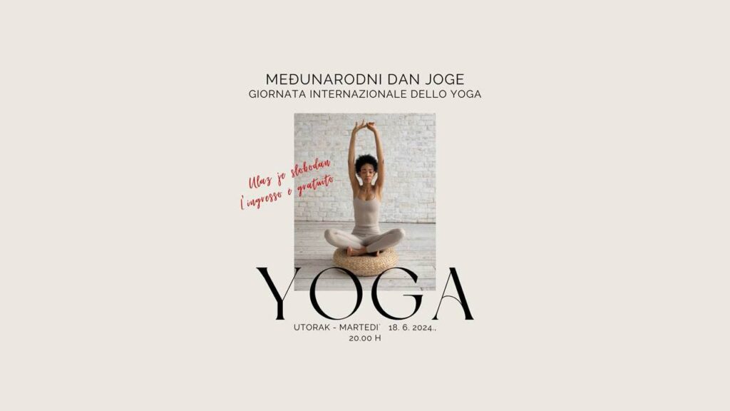 Pozdrav ljetu i Danu joge