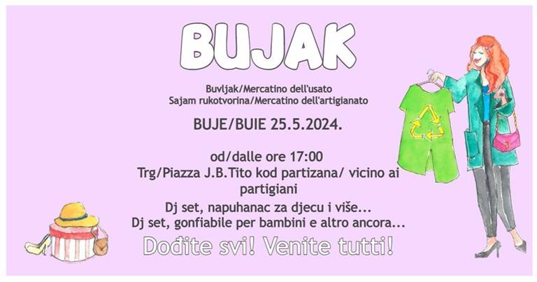 POU Buje organizira novi BUJAK