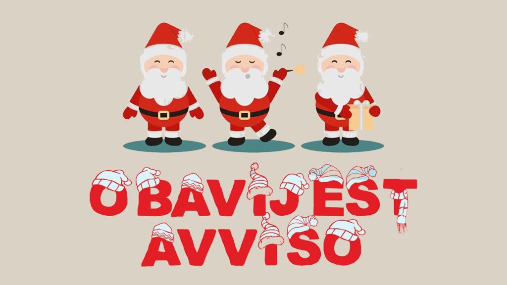 Djed Božićnjak – podjela paketića djeci koja ne pohađaju vrtić