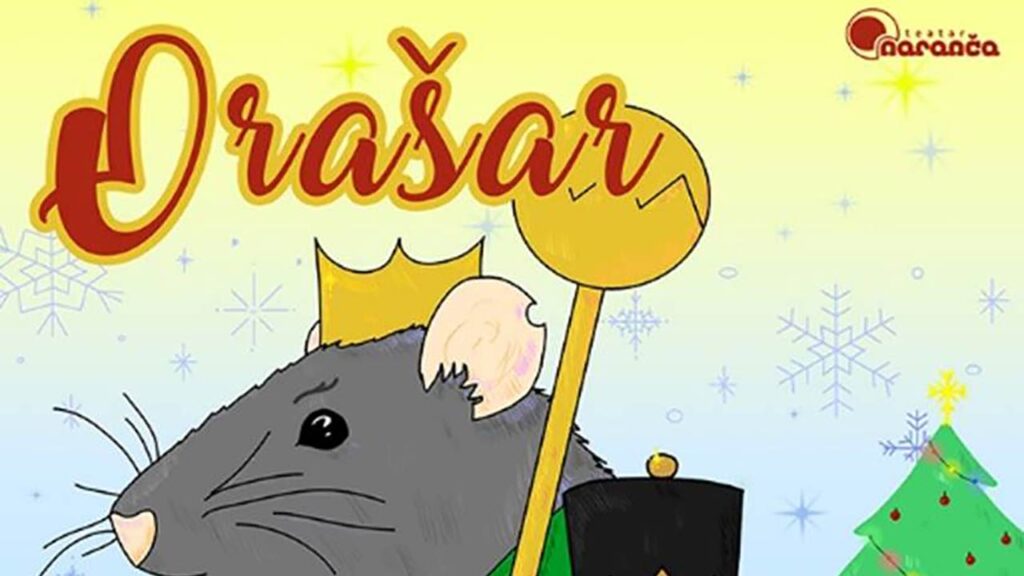 Orašar – kazališna predstava za djecu u Bujama