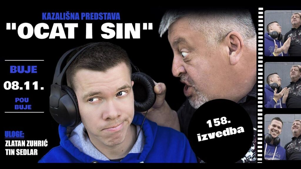 Predstava Ocat i sin u Bujama – hit komedija Zuhre i Sedlara