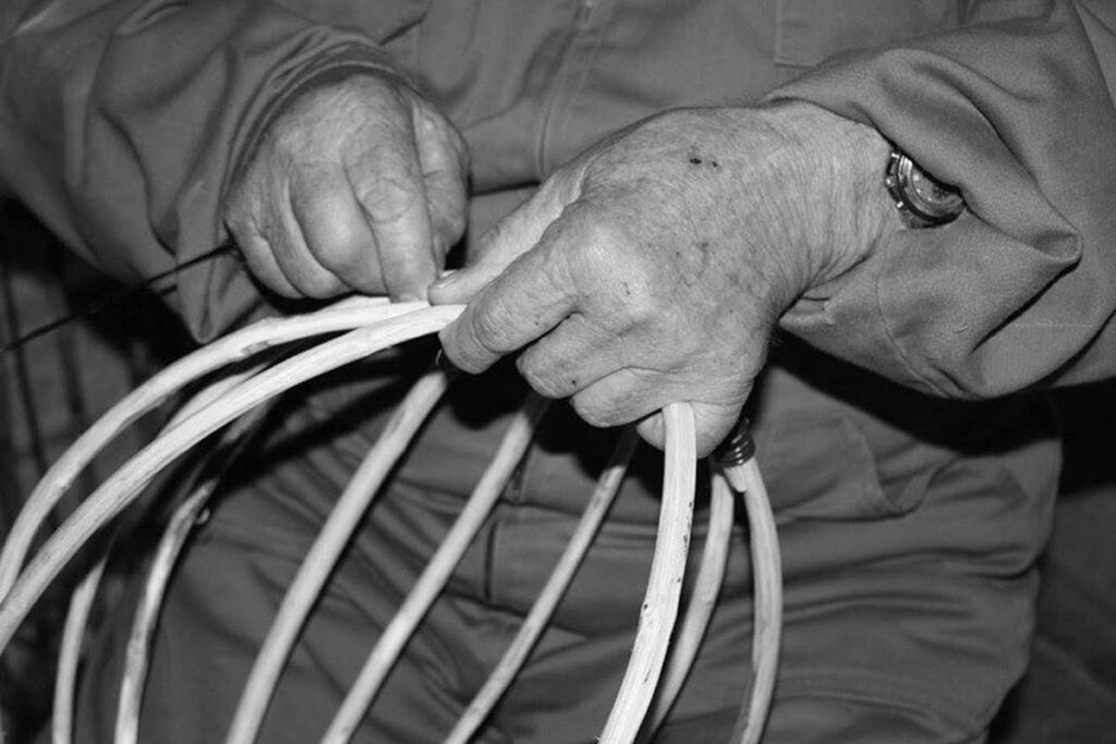 Radionica pletenja košara