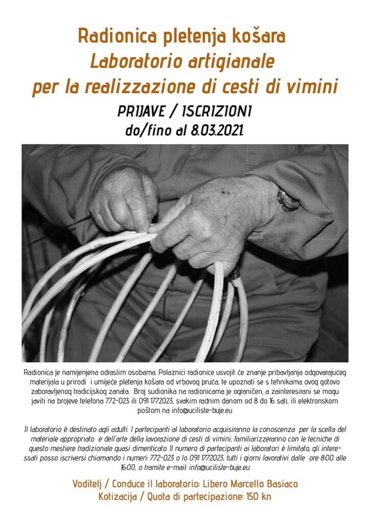 Radionica pletenja košara
