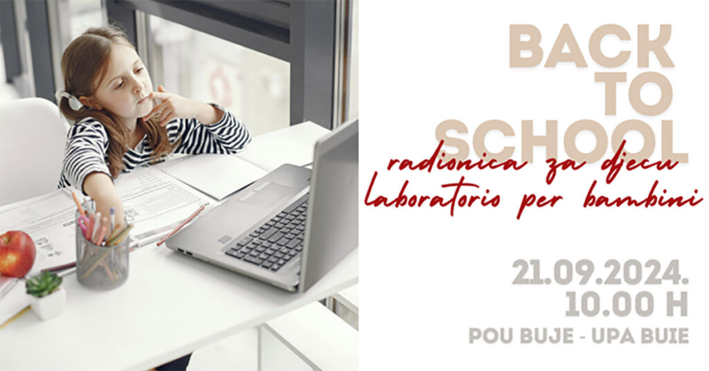 RADIONICA_BACK TO SCHOOL