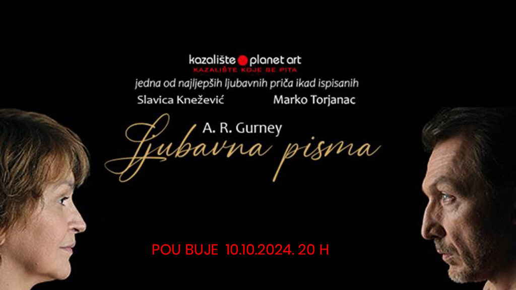 Predstava – Ljubavna pisma / Spetacolo – Lettere d’amore