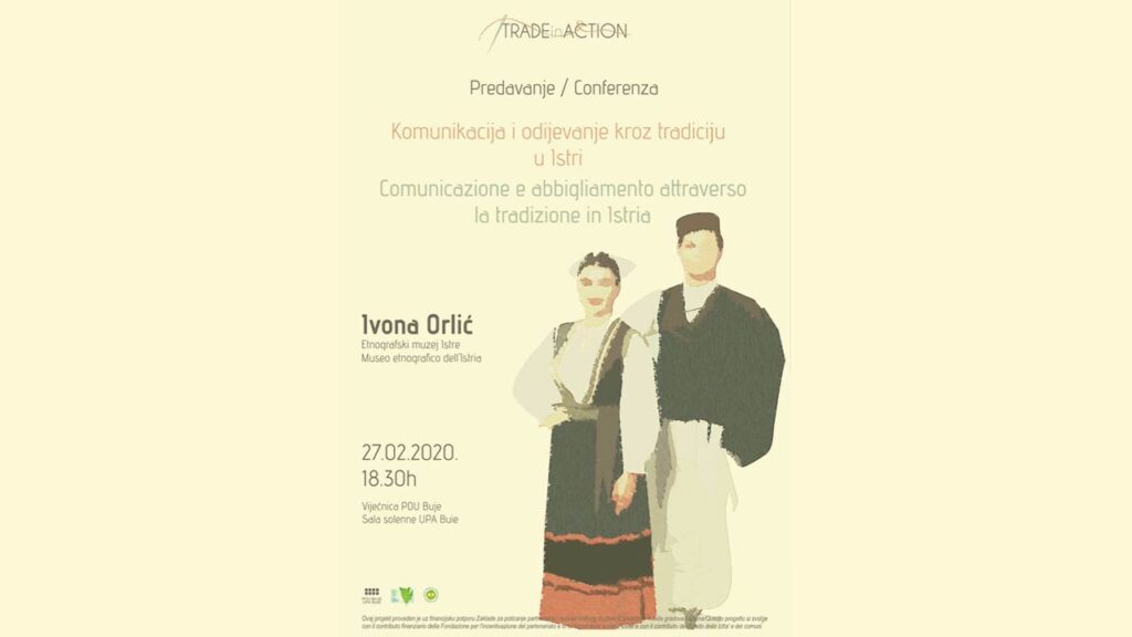 Komunikacija i odijevanje kroz tradiciju u Istri