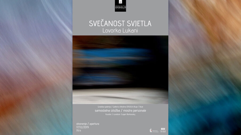 Svečanost svjetla – izložba Lovorke Lukani u Bujama