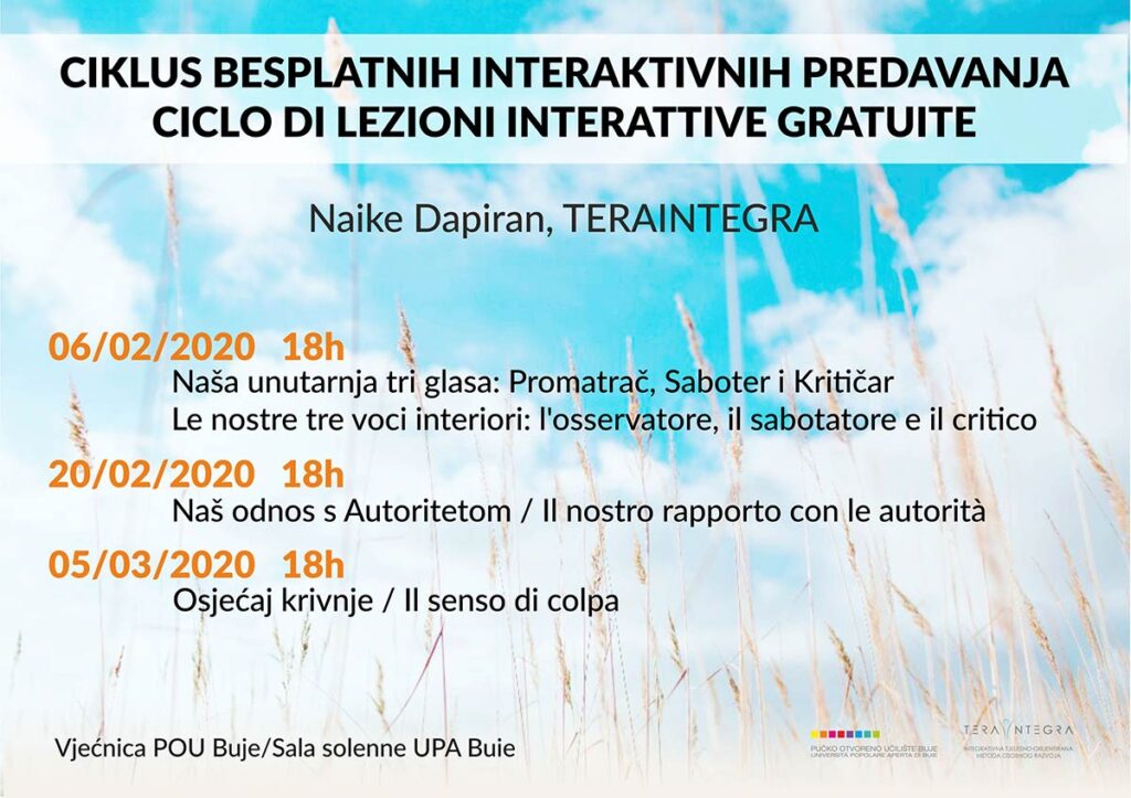 Ciklus besplatnih interaktivnih predavanja