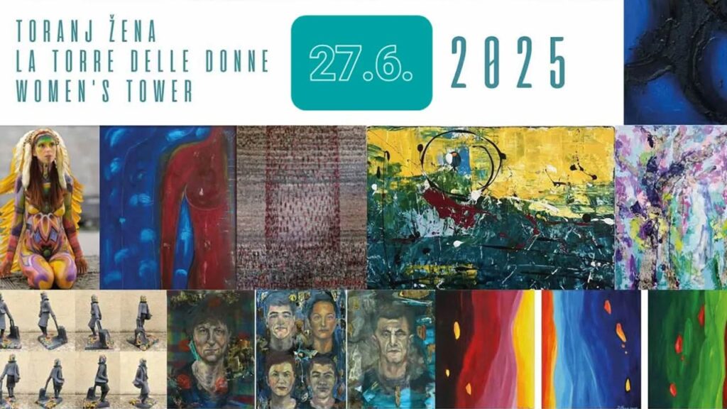 OTVORENJE IZLOŽBE – TORANJ ŽENA | Ženstvena umjetnost 2025.